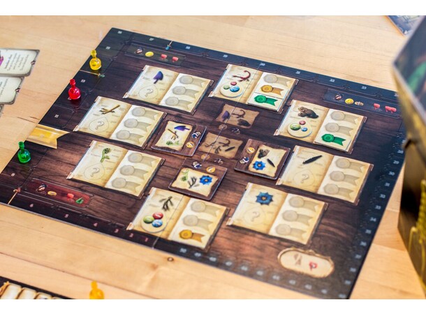 Alchemists Brädspel 